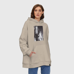 Худи SuperOversize хлопок Невеста чародея Тисэ Хатори манга - фото 2