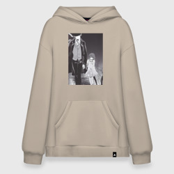 Худи SuperOversize хлопок Невеста чародея Тисэ Хатори манга