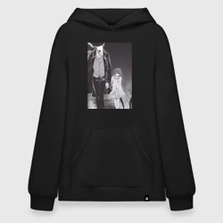 Худи SuperOversize хлопок Невеста чародея Тисэ Хатори манга