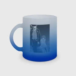 Кружка матовая стеклянная Невеста чародея Тисэ Хатори манга