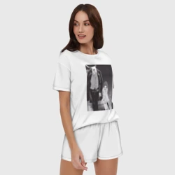 Женская пижама с шортиками хлопок Невеста чародея Тисэ Хатори манга - фото 2