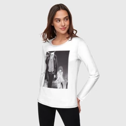 Женский лонгслив хлопок Невеста чародея Тисэ Хатори манга - фото 2