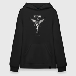 Худи SuperOversize хлопок In utero - Nirvana
