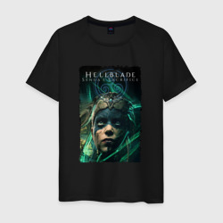 Мужская футболка хлопок Senua - Game Hellblade 