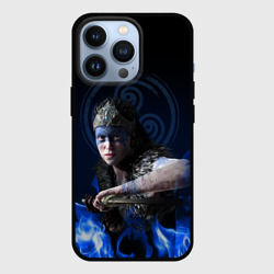 Чехол для iPhone 13 Pro Senua - Hellblade