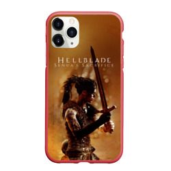 Чехол для iPhone 11 Pro Max матовый Game Hellblade