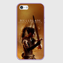 Чехол для iPhone 5/5S матовый Game Hellblade