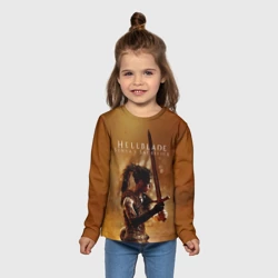 Детский лонгслив 3D Game Hellblade - фото 2