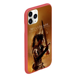 Чехол для iPhone 11 Pro Max матовый Game Hellblade - фото 2