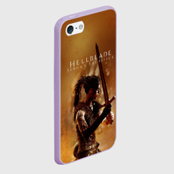 Чехол для iPhone 5/5S матовый Game Hellblade - фото 2