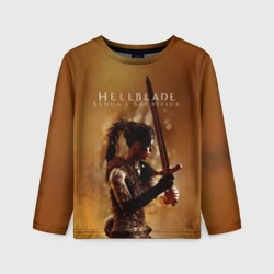 Детский лонгслив 3D Game Hellblade