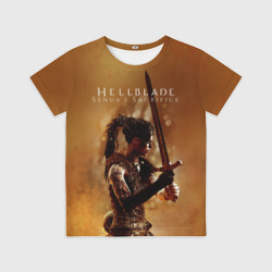 Детская футболка 3D Game Hellblade