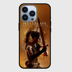 Чехол для iPhone 13 Pro Game Hellblade