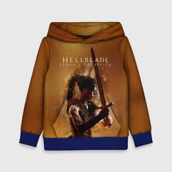 Детская толстовка 3D Game Hellblade