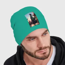 Мужская шапка демисезонная Монолог фармацевта Маомао во дворце - фото 2