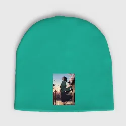 Мужская шапка демисезонная Монолог фармацевта Маомао во дворце