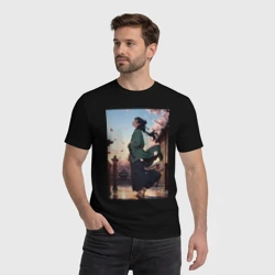 Мужская футболка хлопок Монолог фармацевта Маомао во дворце - фото 2