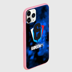 Чехол для iPhone 11 Pro Max матовый Rainbow six winter - фото 2