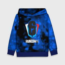 Детская толстовка 3D Rainbow six winter