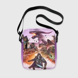 Сумка через плечо 3D Герои Dragon age the veilguard