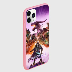 Чехол для iPhone 11 Pro Max матовый Герои Dragon age the veilguard - фото 2