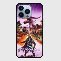 Чехол для iPhone 13 Pro Герои Dragon age the veilguard