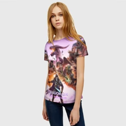 Женская футболка 3D Герои Dragon age the veilguard - фото 2