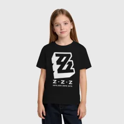 Детская футболка хлопок Zenless zone zero лого - фото 2