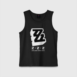 Детская майка хлопок Zenless zone zero лого