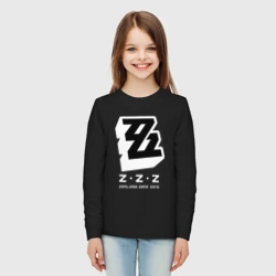 Детский лонгслив хлопок Zenless zone zero лого - фото 2