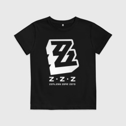 Детская футболка хлопок Zenless zone zero лого