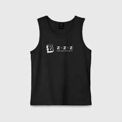 Детская майка хлопок Zenless zone zero логотип