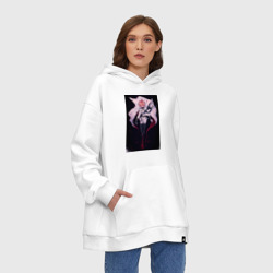 Худи SuperOversize хлопок Последний Серафим Микаэла Хякуя вампир - фото 2
