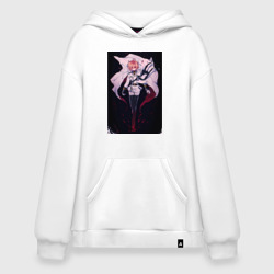 Худи SuperOversize хлопок Последний Серафим Микаэла Хякуя вампир