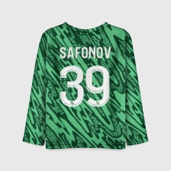 Детский лонгслив 3D Сафонов ПСЖ форма 24/25