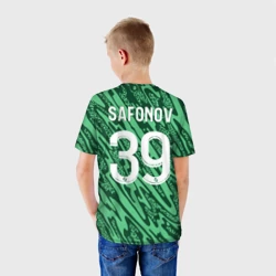 Детская футболка 3D Сафонов ПСЖ форма 24/25 - фото 2