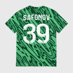Мужская футболка 3D Сафонов ПСЖ форма 24/25