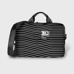 Сумка для ноутбука 3D Thirty Seconds to Mars pattern optic