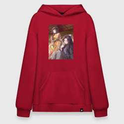 Худи SuperOversize хлопок Монолог фармацевта Жэньши выпивает
