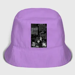 Женская панама хлопок Эта фарфоровая кукла влюбилась Марин Китагава коллаж