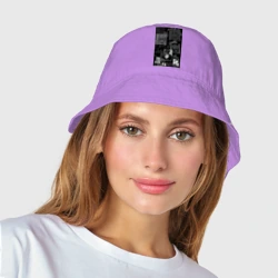 Женская панама хлопок Эта фарфоровая кукла влюбилась Марин Китагава коллаж - фото 2