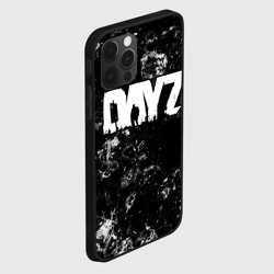 Чехол для iPhone 12 Pro Max DayZ black ice - фото 2