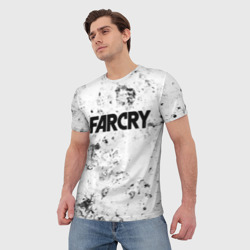 Мужская футболка 3D Far Cry dirty ice - фото 2