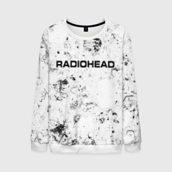 Мужской свитшот 3D Radiohead dirty ice
