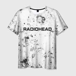 Мужская футболка 3D Radiohead dirty ice