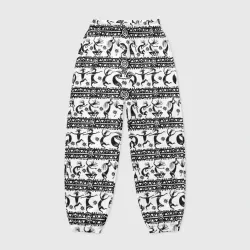 Женские джоггеры оверсайз 3D Боги индейцев хайда - Кокопелли