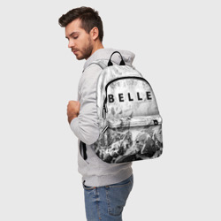 Рюкзак 3D Belle white graphite - фото 2