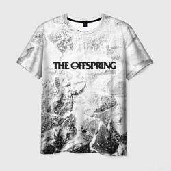 The Offspring white graphite – Мужская футболка 3D с принтом купить со скидкой в -26%
