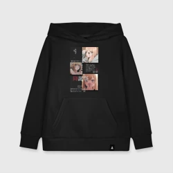 Детская толстовка хлопок Эта фарфоровая кукла влюбилась Марин Китагава коллаж