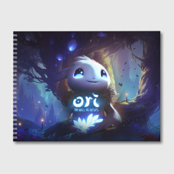 Альбом для рисования Naru Ori and the Will of the Wisps